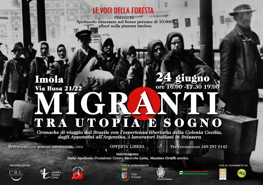 Migranti tra utopia e sogno